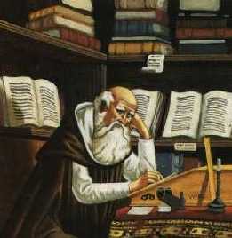 <i>Saint Jérôme, patron des bibliothécaires</i>